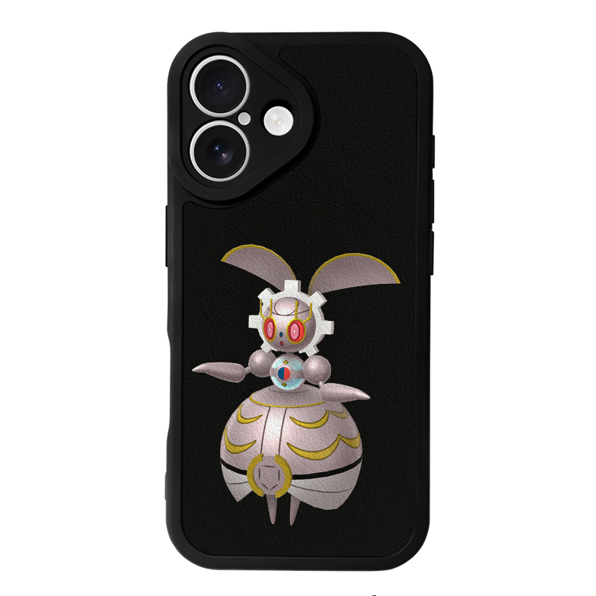 （画像用） ポケットモンスター Pokémon 【iPhone 16シリーズ対応】シリコンスマホケース（レザー調） 材質：シリコン